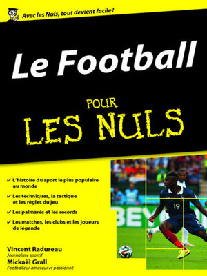 cover image of Le Football pour les Nuls, mégapoche